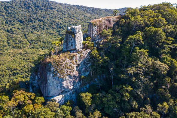Pedra Branca Hiking Tour