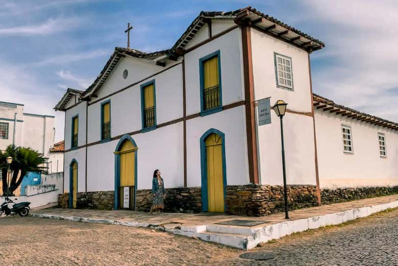 Los monumentos de Pirenópolis