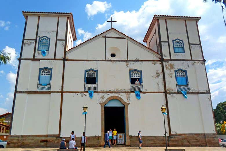 Conoceremos el pasado de Pirenópolis