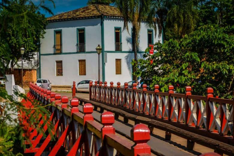 Los coloridos rincones de la ciudad