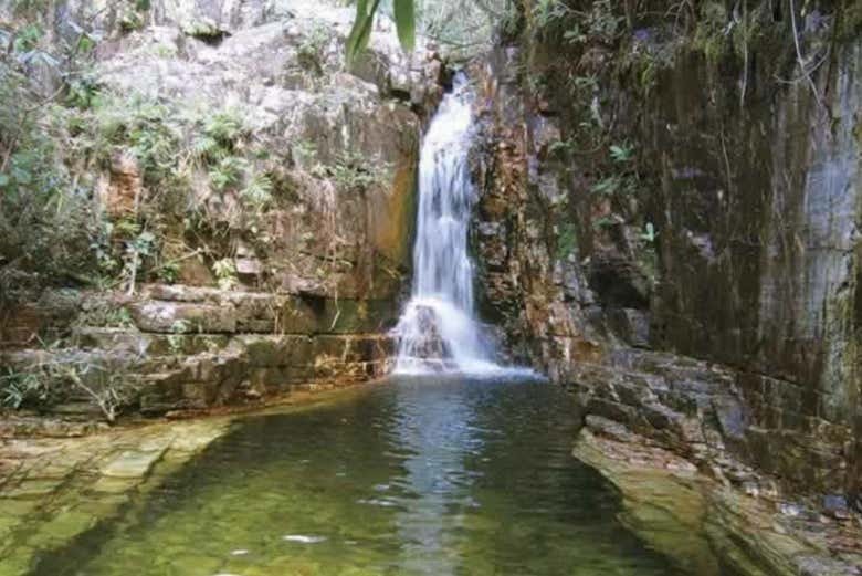 Visitaremos la cascada Bom Sucesso