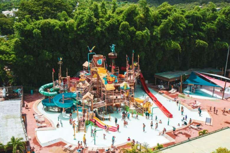 Panorámica de Hot Park