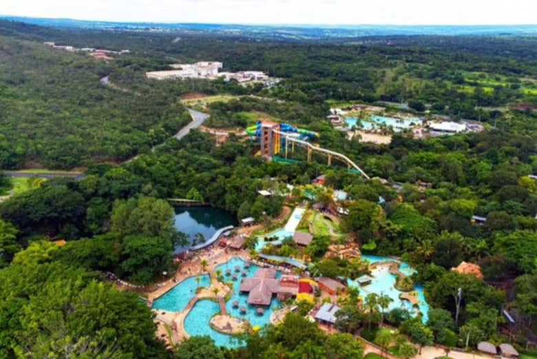 Uno de los mejores parques acuáticos de la región