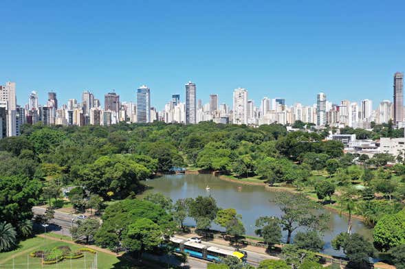 Tour panorâmico por Goiânia