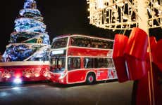Autobús navideño de Gramado y Canela