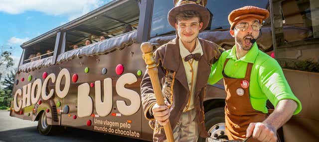 Chocobús, el autobús del chocolate de Gramado