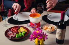 Almoço ou jantar de fondue no restaurante Casa Di Pietro
