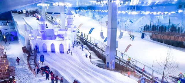 Ingresso do Snowland