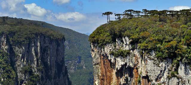 Excursão ao cânion do Itaimbezinho com piquenique