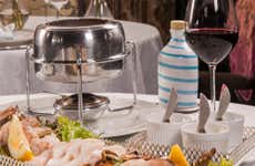 Fondue all'hotel Castelo Saint Andrews