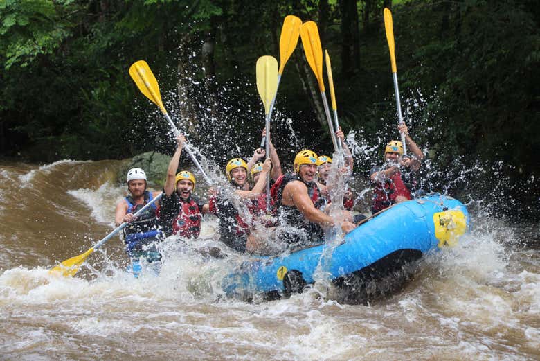 ¡Adrenalina y diversión en plena naturaleza!