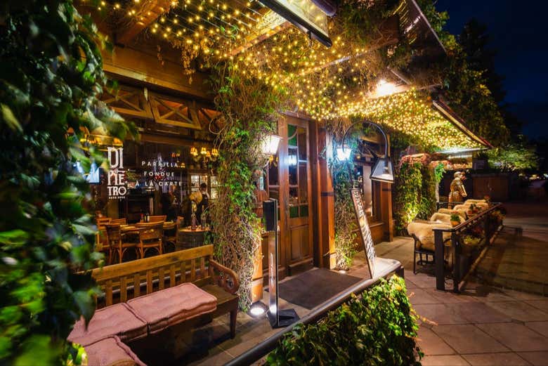 Un ambiente encantador