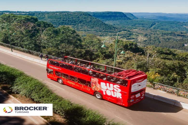  City Tour Oficial de Gramado e Canela.