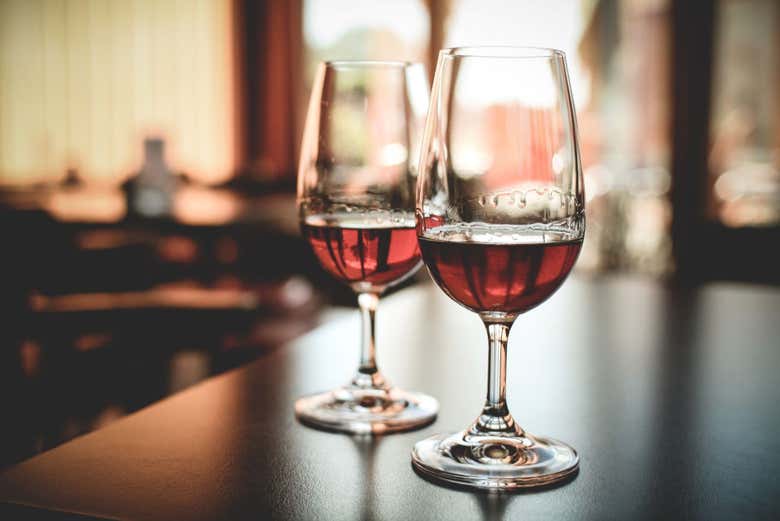 Degustação de vinhos