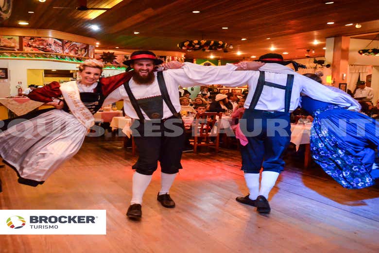 Em Nova Petrópolis, um jantar com o melhor da culinária alemã.