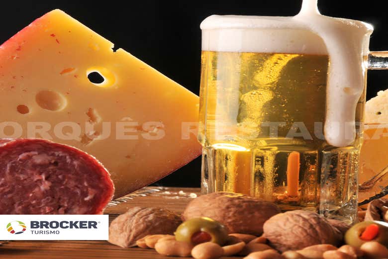 São cerca de 130 variedades que se dividem entre o buffet de pra