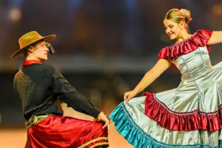 Você apreciará as danças regionais