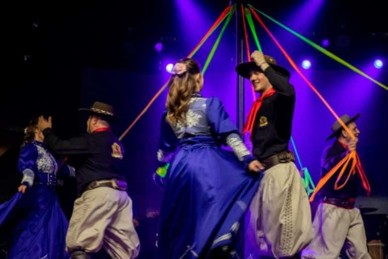 Você verá uma excelente encenação