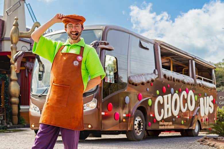¡Todos al Chocobus!