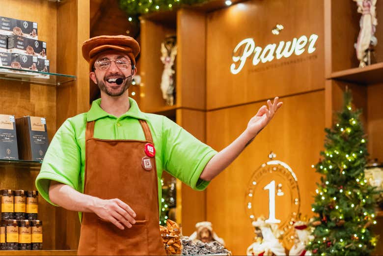 La mejor manera de conocer el chocolate de Gramado