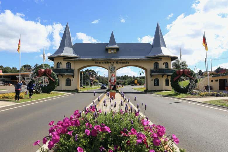 Pórtico de Gramado