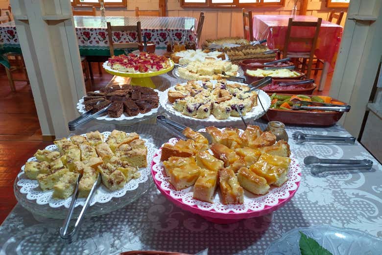 Mesa de sobremesas