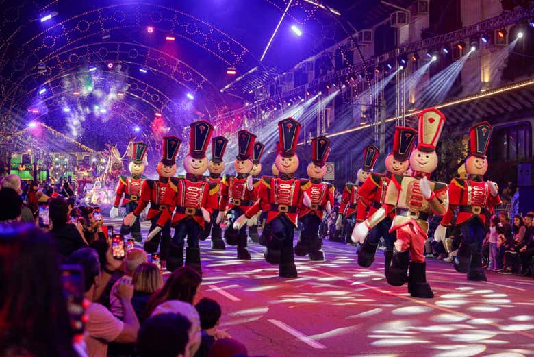 Desfile de Cascanueces