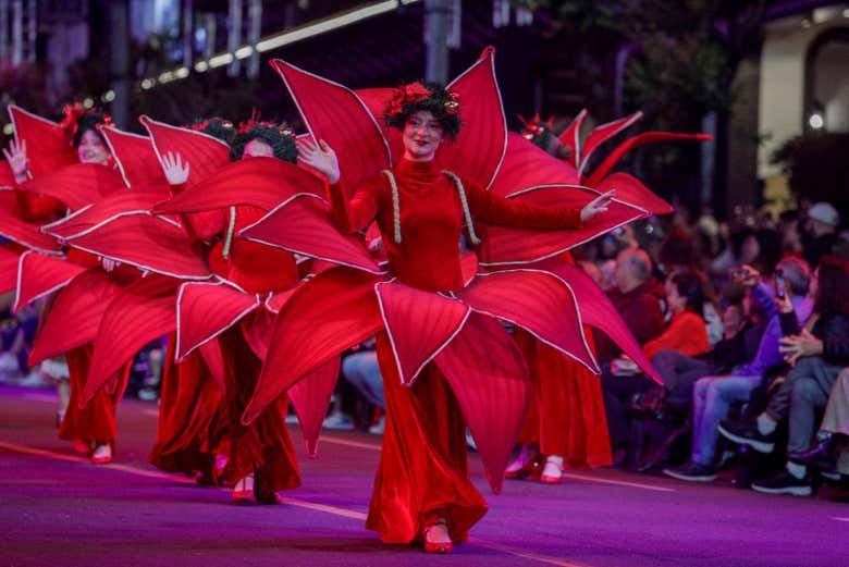 Gramado se llenará de colores durante el desfile