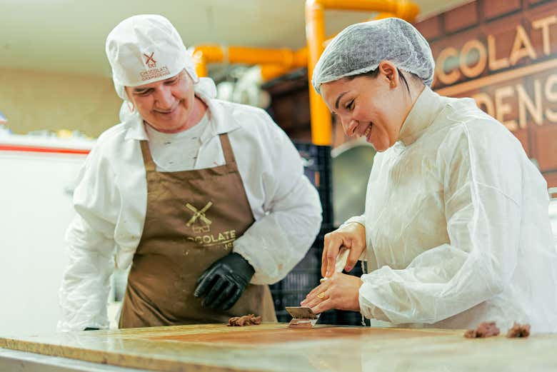 Elaborando nuestra propia barra de chocolate