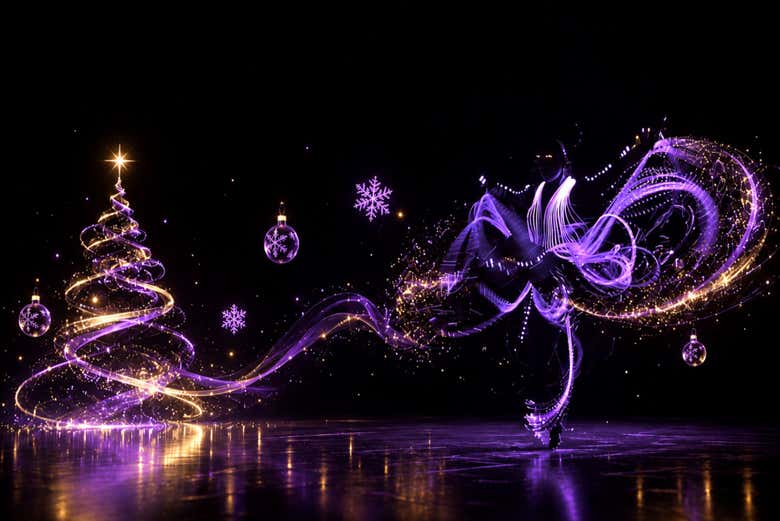 A Dance Illuminated by the Magic of Christmas