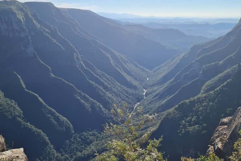 Vale do cânion