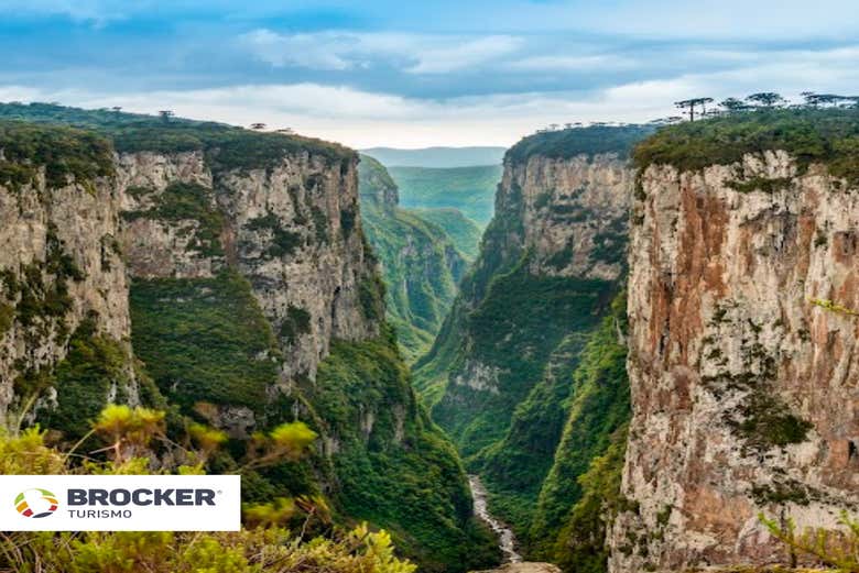Você conhecerá um dos lugares mais bonitos do Brasil! 