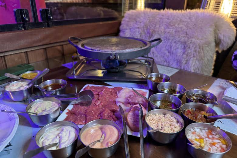 Você terá um jantar inesquecível!