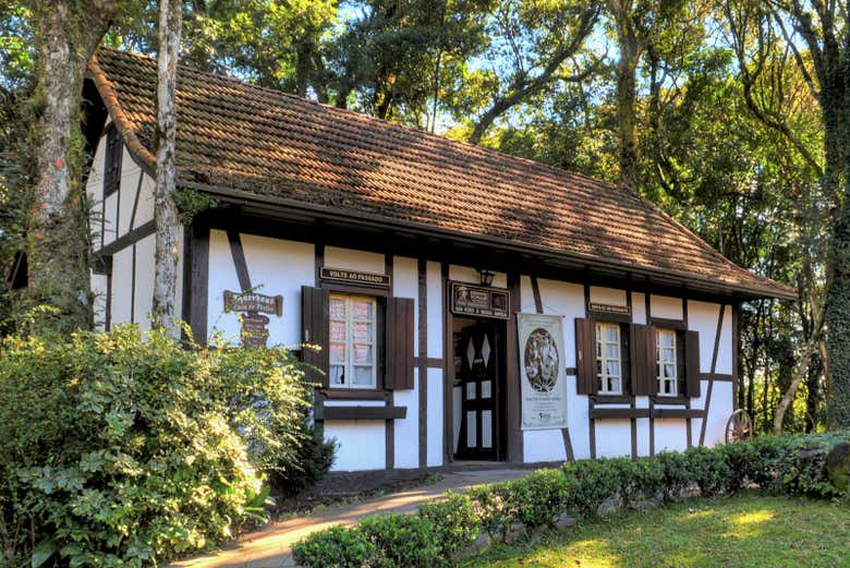 Aprenderemos a história da imigração alemã em Nova Petrópolis