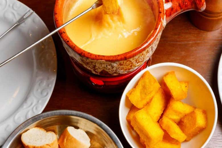 Você irá desfrutar de um delicioso fondue