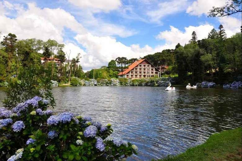 El lago Negro