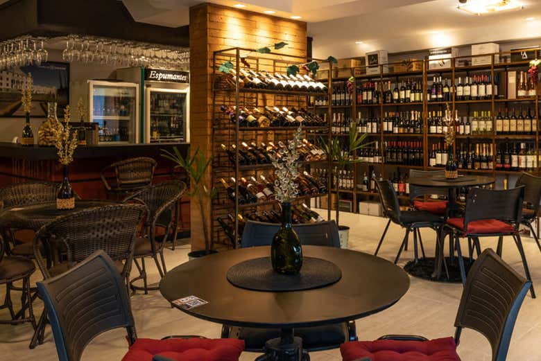 Disfrutaréis de un ambiente exclusivo en el restaurante