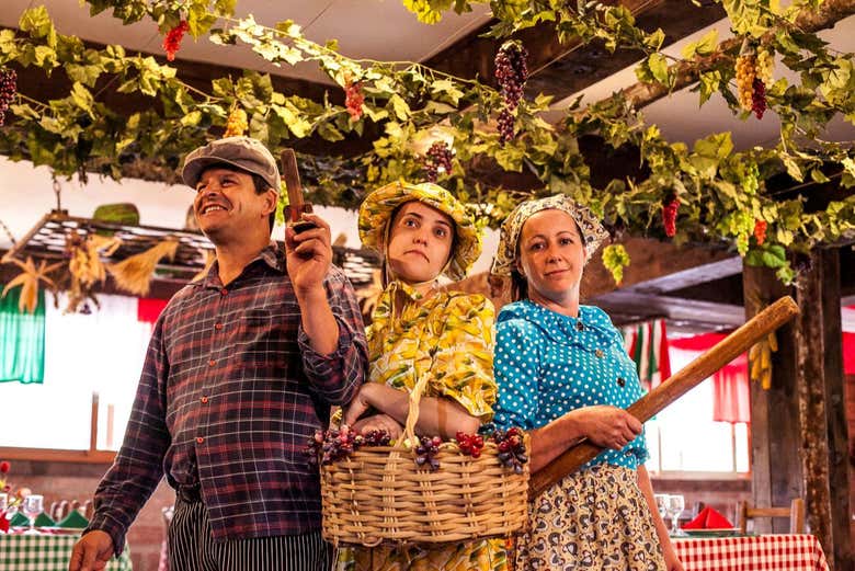 Disfrutaréis de una divertida obra de teatro