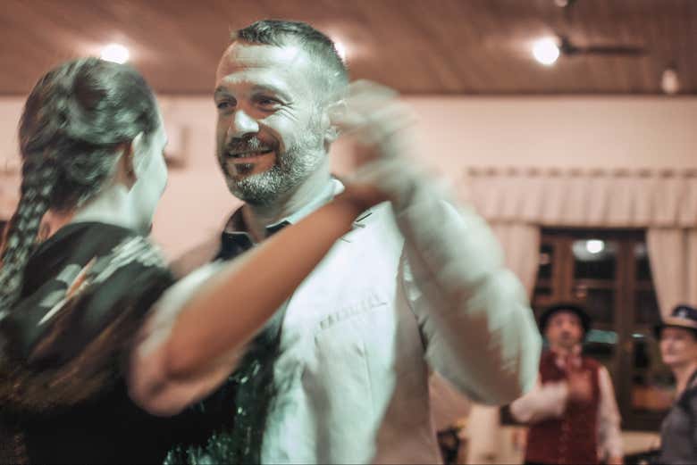 Desfrutando da música alemã