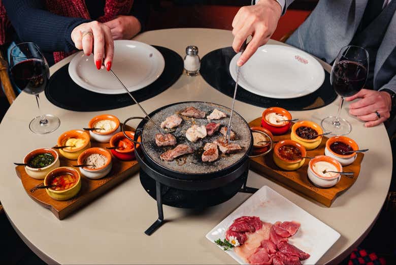 Auténticos platillos suizos