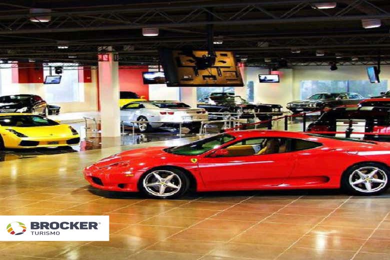 7 atrações inclusas. 