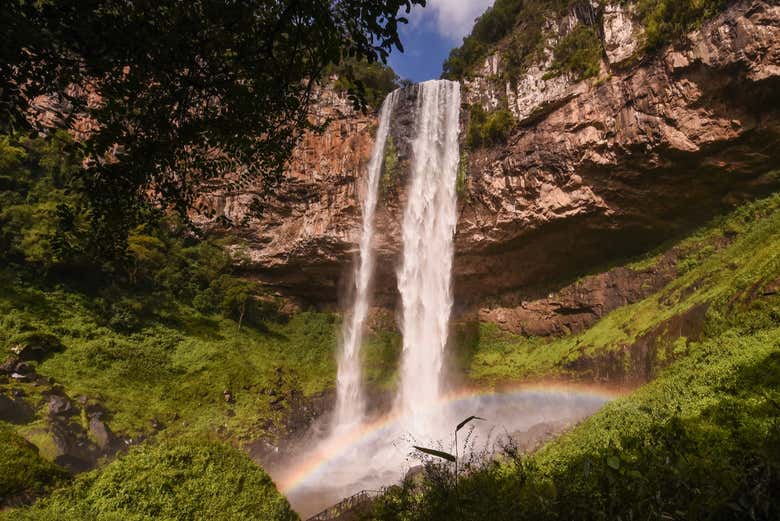 Cascata do Caracol