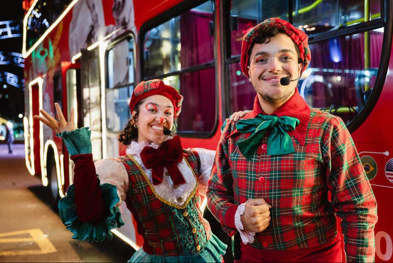Sentiros acompañados por entrañables duendes navideños