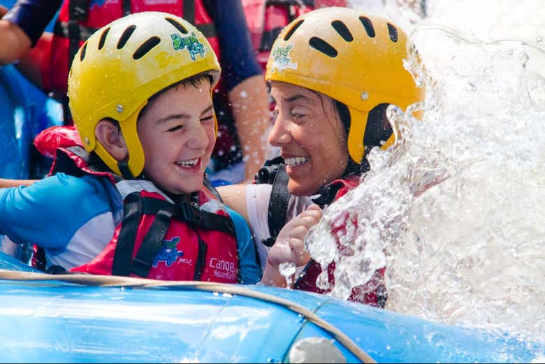 Desfrutando da experiência