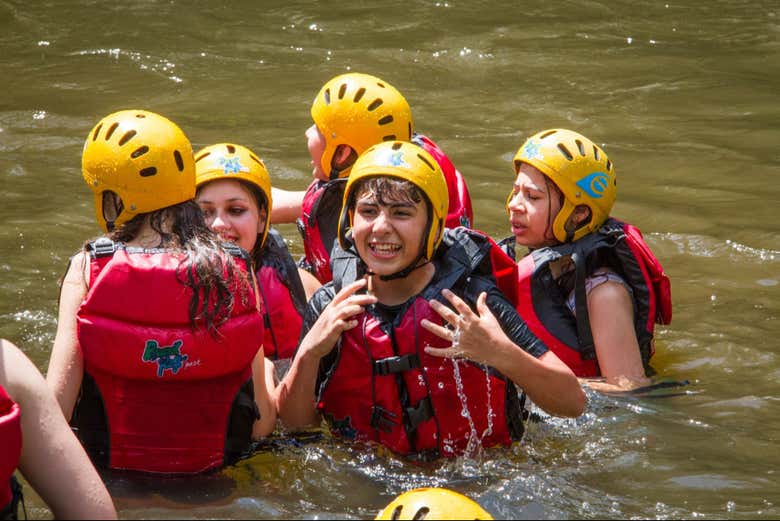 Você poderá tomar um banho relaxante no rio