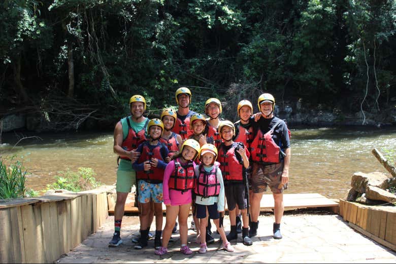 Preparados para a aventura