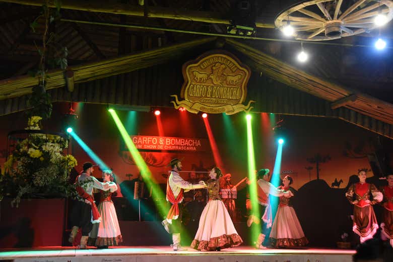 Interpretando danzas gauchas