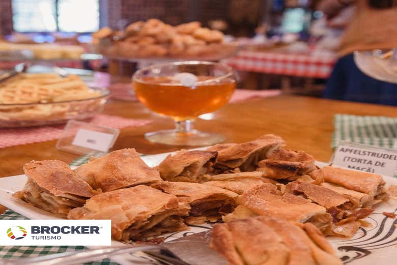 Um passeio tradicional, perfeito para você degustar produtos típ