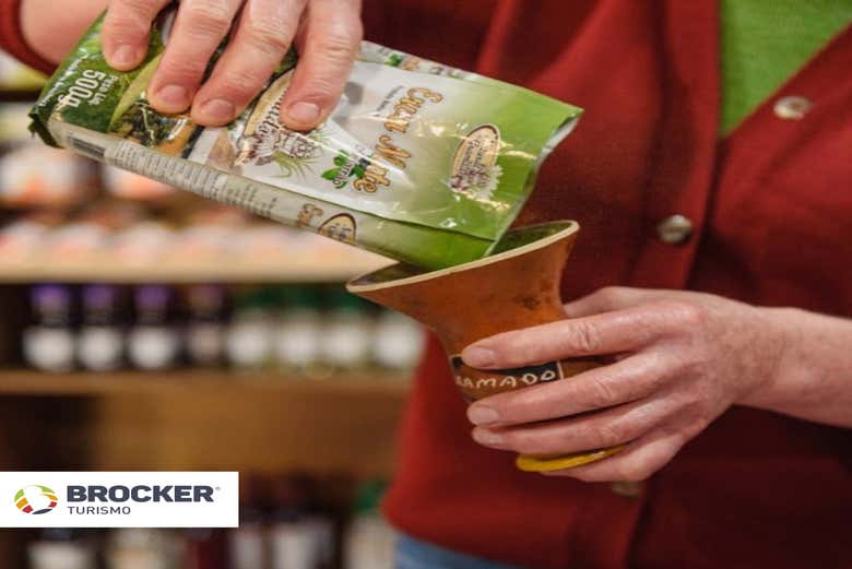 Você irá visitar a Ervateira Marcon