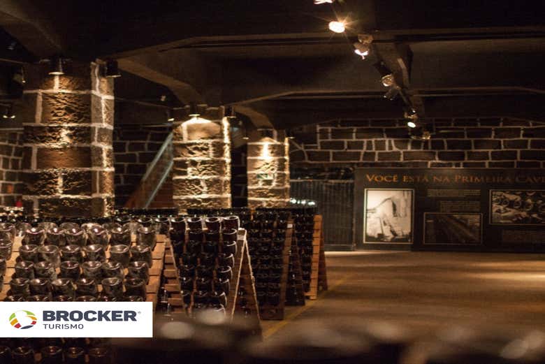 Você receberá um super presente neste roteiro, uma Taça Personal